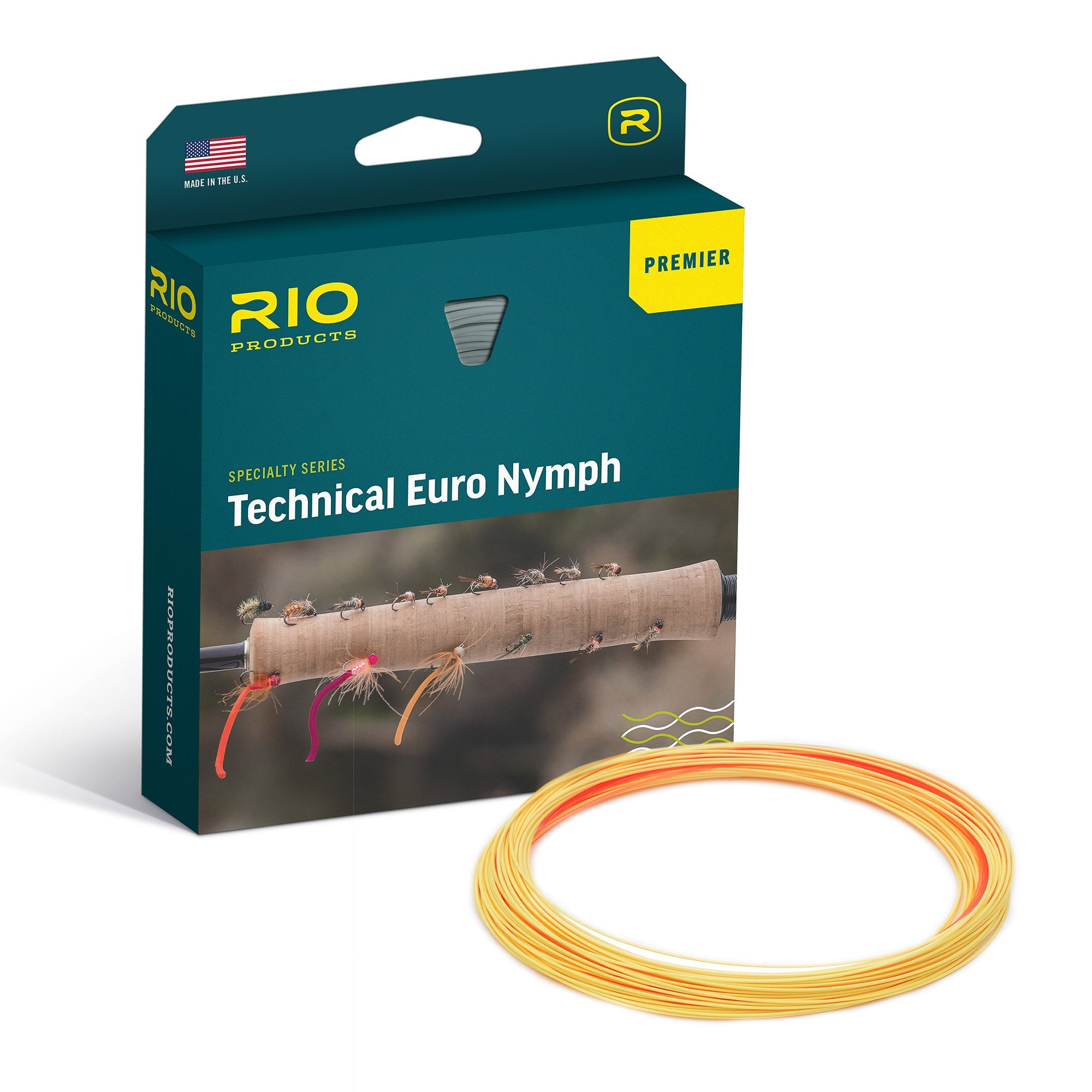 Rio Technical Euro Nymph Line - Sportinglife Turangi